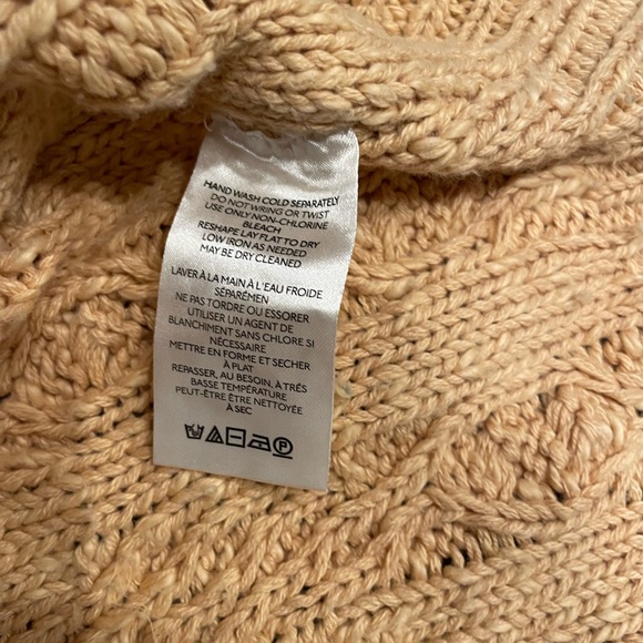 Free people isla sweater in camel - Picture 6 of 6